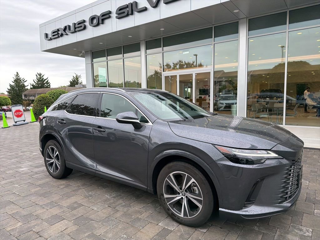 Used 2025 Lexus RX 350 Premium w/ Accessory Package AWD/4WD image 5