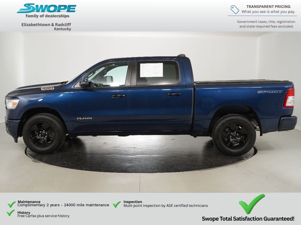 Used 2023 RAM 1500 Big Horn AWD/4WD image 6
