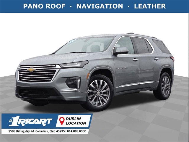Used 2023 Chevrolet Traverse Premier w/ LPO, Floor Liner Package