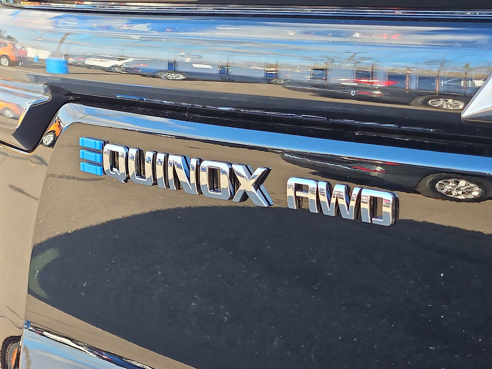 New 2026 Chevrolet Equinox EV LT image 11