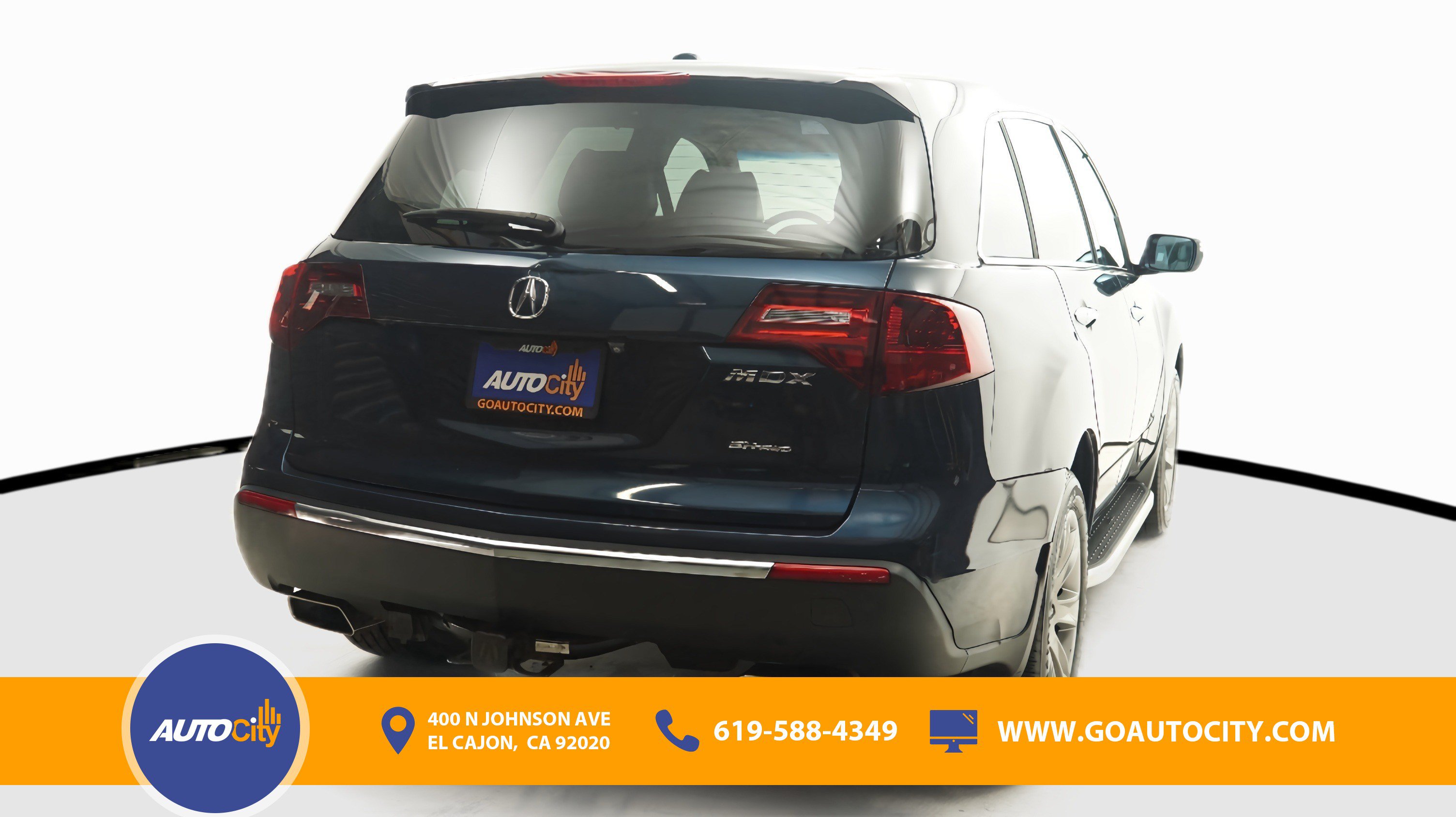 Used 2013 Acura MDX w/ Advance & Entertainment AWD/4WD image 10