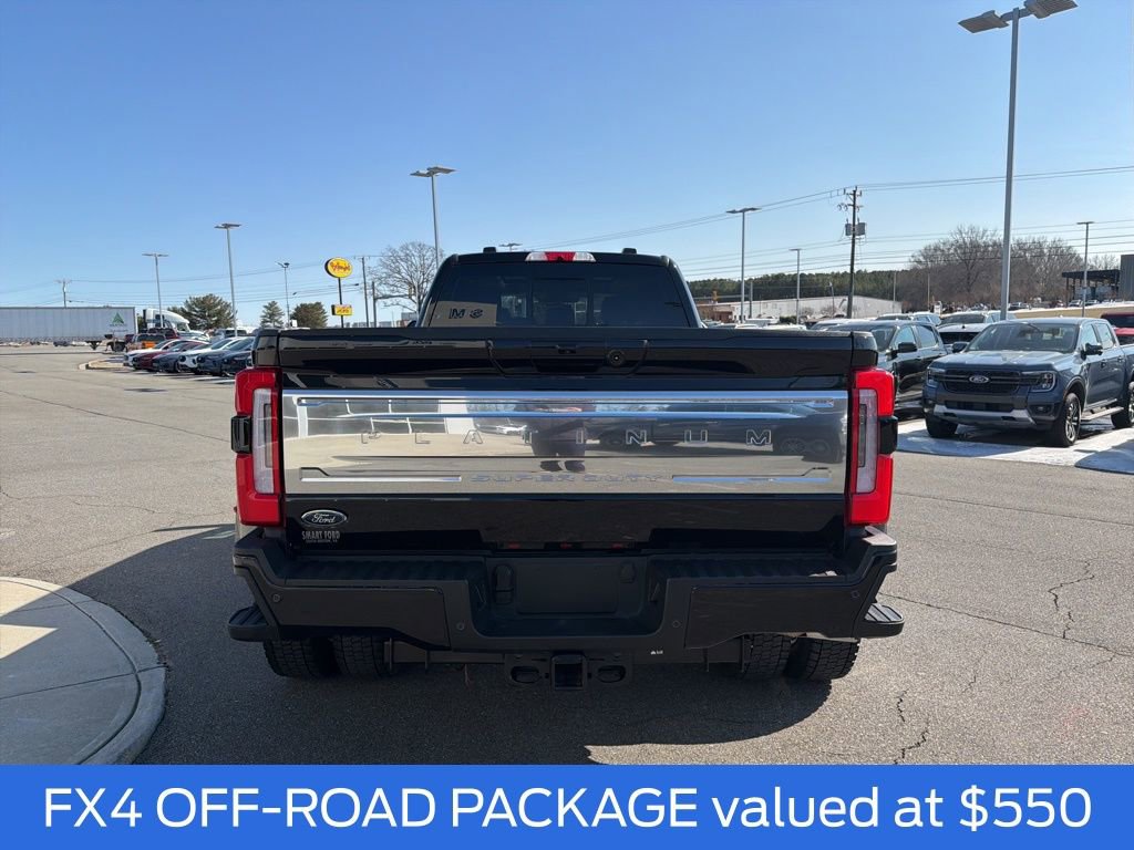 Certified 2025 Ford F450 Platinum w/ Platinum Plus Package image 4