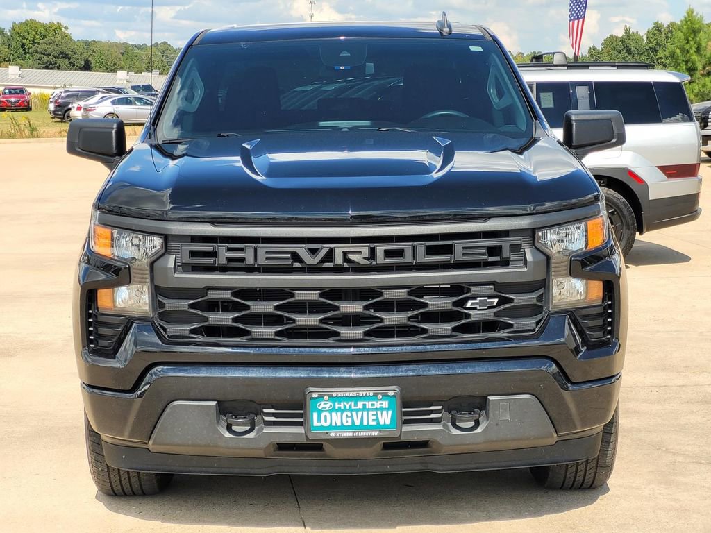 Used 2023 Chevrolet Silverado 1500 Custom w/ LPO, Dark Essentials Package image 2