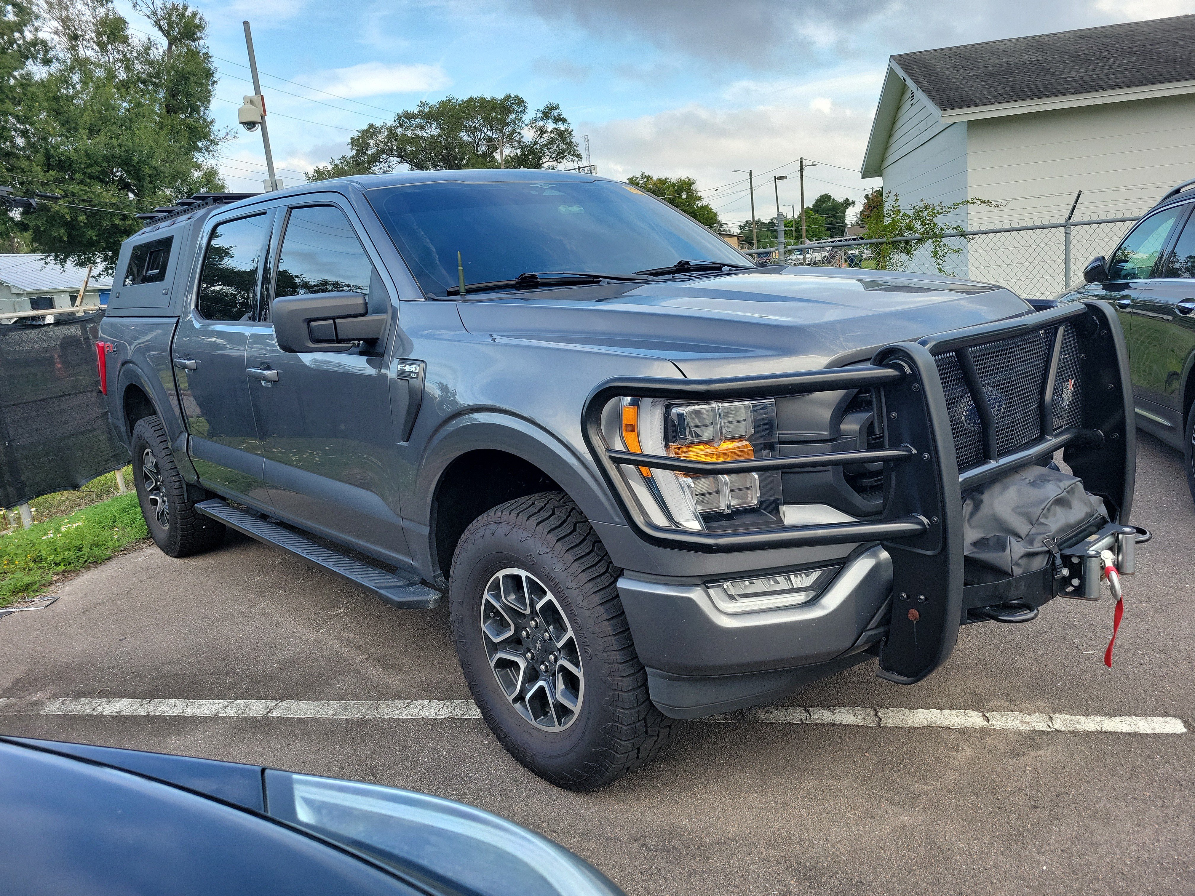 Used 2023 Ford F150 XLT w/ Equipment Group 302A High AWD/4WD image 2