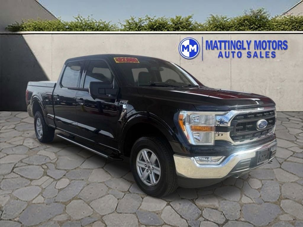 Used 2021 Ford F150 XLT w/ Equipment Group 301A Mid AWD/4WD image 1