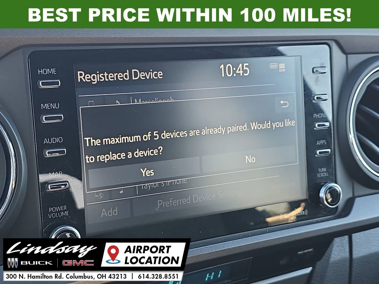 Used 2023 Toyota Tacoma TRD Off-Road image 35