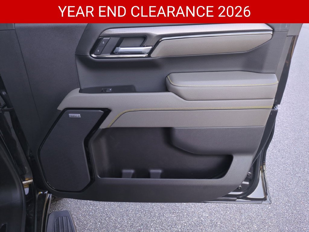 New 2026 Chevrolet Silverado 1500 ZR2 w/ Dark Appearance Package AWD/4WD image 35