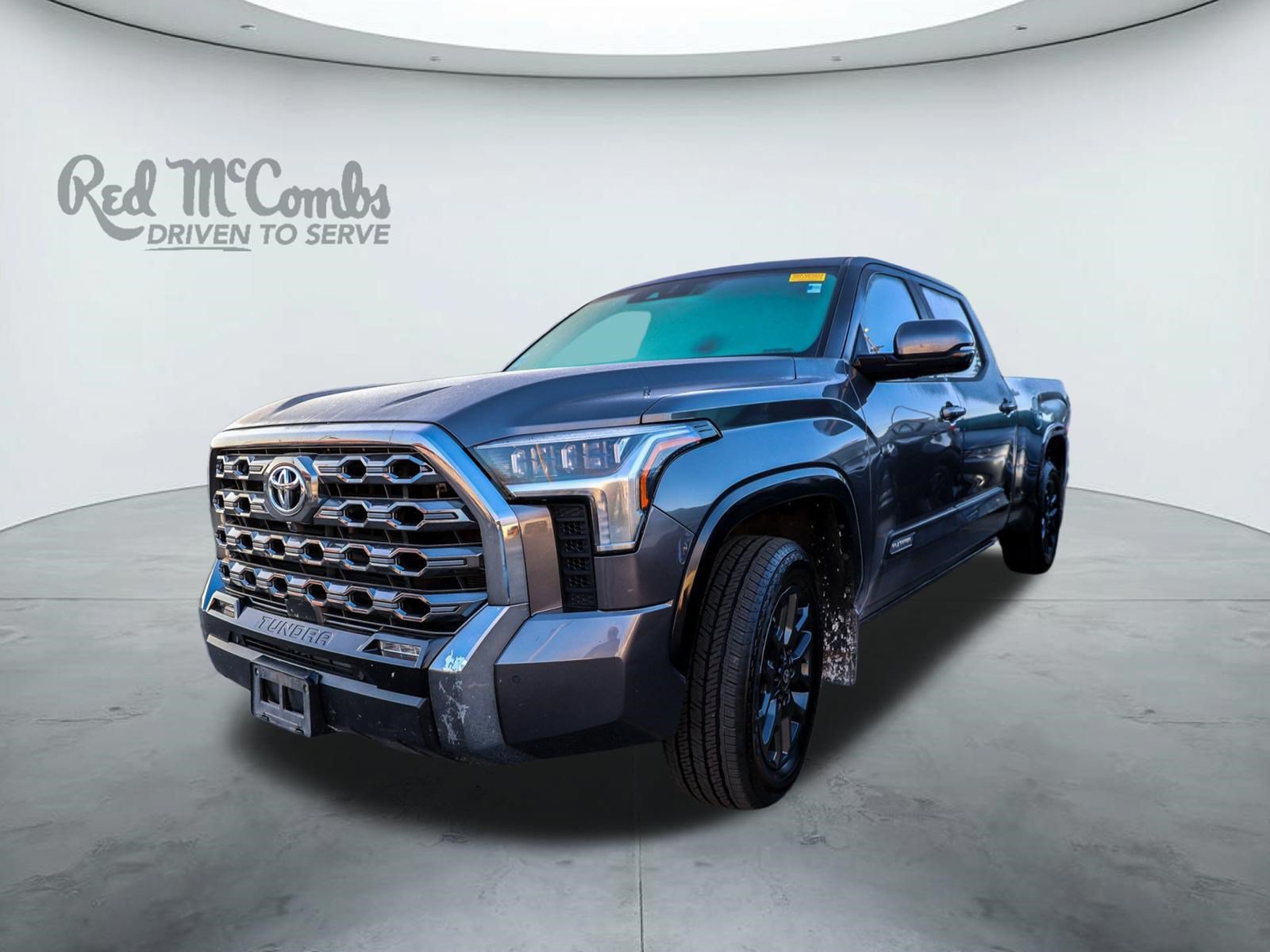 Used 2024 Toyota Tundra Platinum AWD/4WD image 1