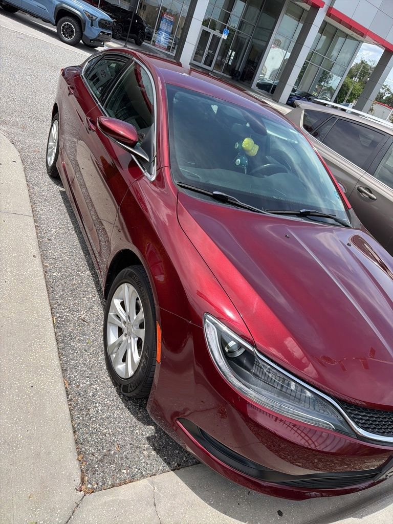 Used 2017 Chrysler 200 LX w/ Touring Convenience Group FWD image 4