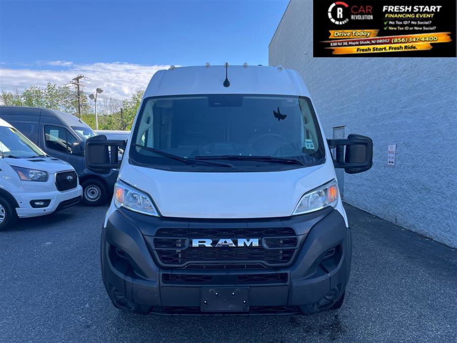 Used 2023 RAM ProMaster 2500 FWD image 2