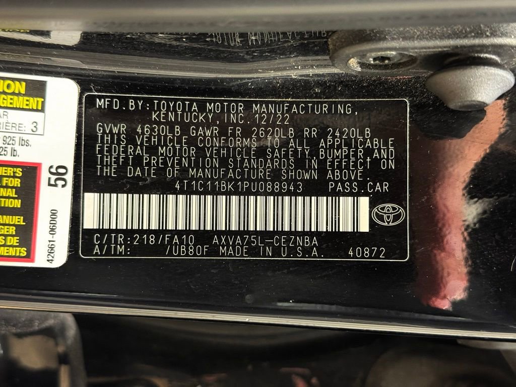 Certified 2023 Toyota Camry LE image 27