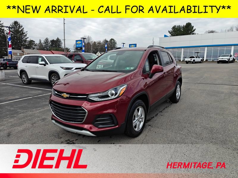 Used 2022 Chevrolet Trax LT w/ LT Convenience Package