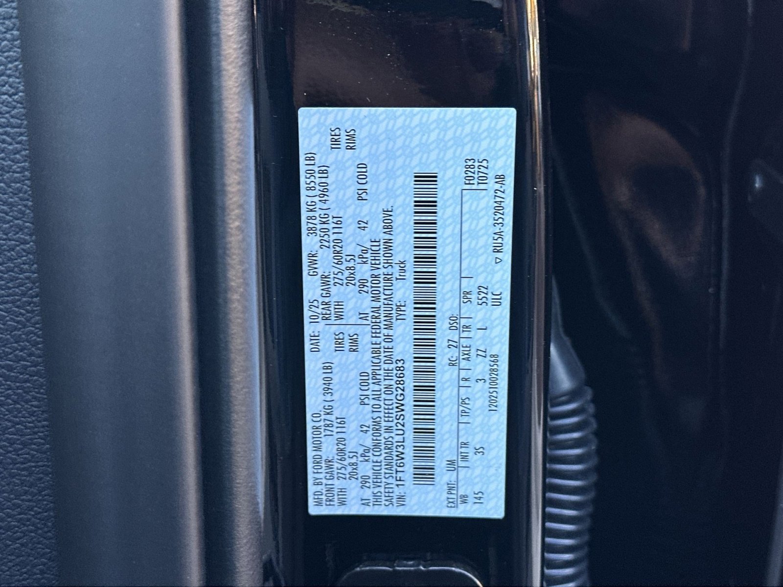 New 2025 Ford F150 Lightning Flash image 41