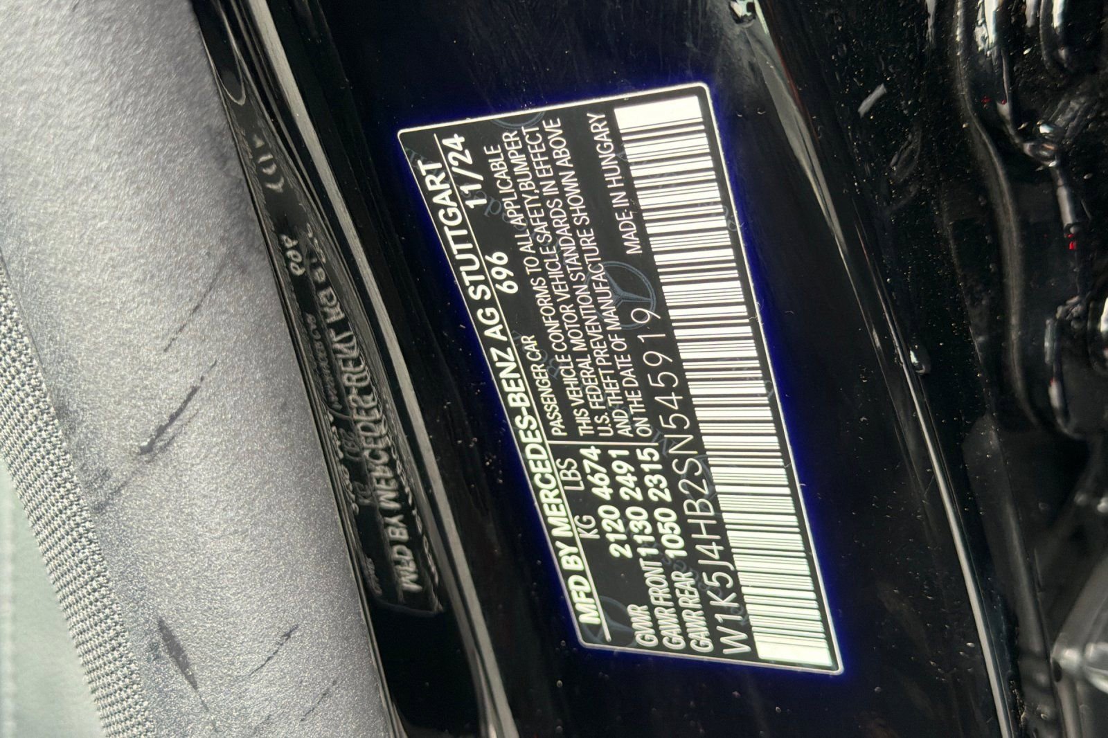 Certified 2025 Mercedes-Benz CLA 250 4MATIC image 31