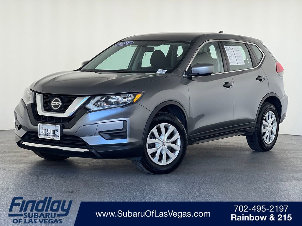 Used 2018 Nissan Rogue S image 1