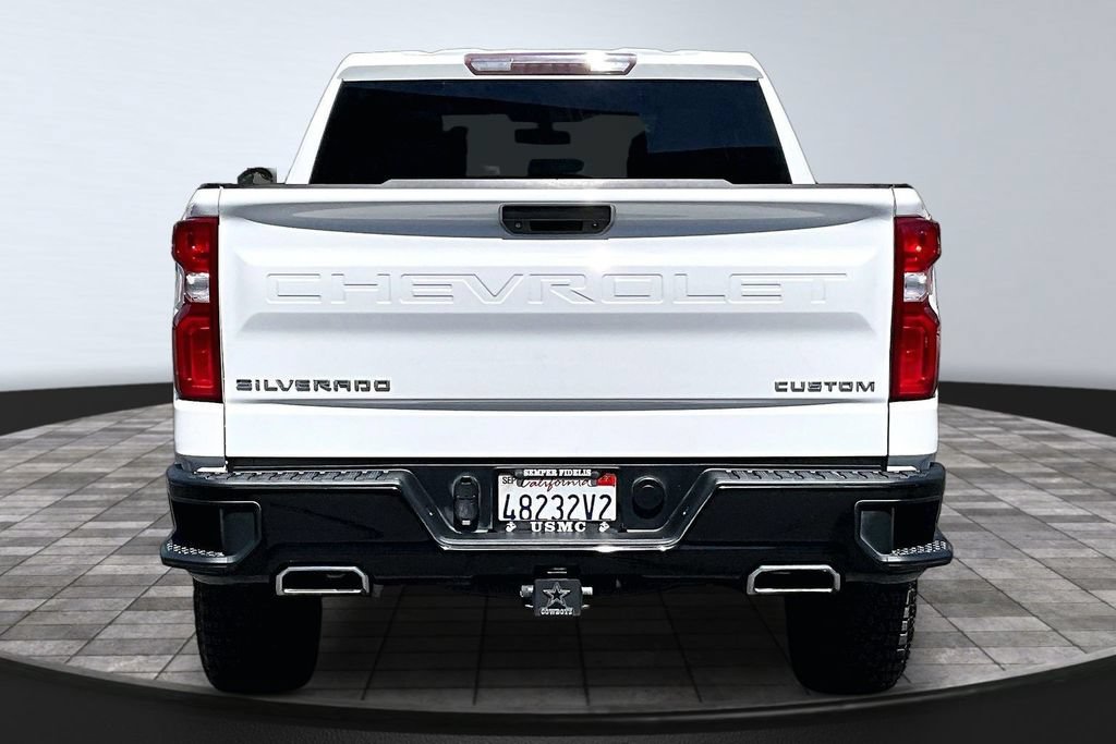 Used 2019 Chevrolet Silverado 1500 Custom Trail Boss AWD/4WD image 23