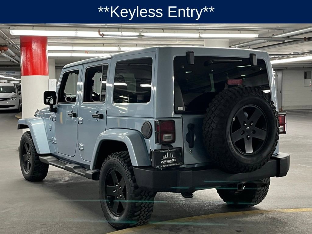 Used 2012 Jeep Wrangler Unlimited Sahara image 5