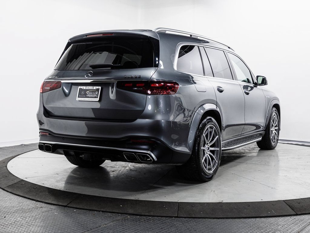 Certified 2024 Mercedes-Benz GLS 63 AMG 4MATIC image 38