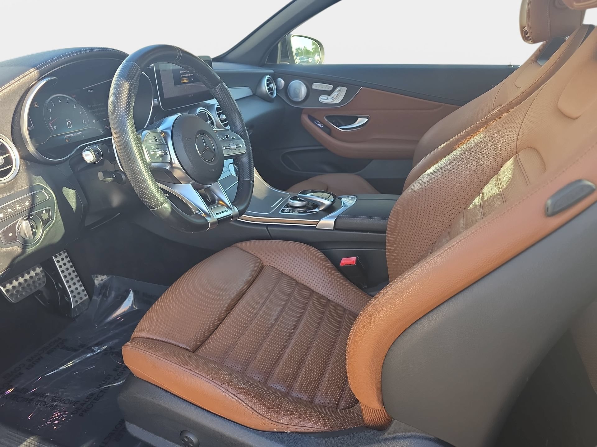 Used 2019 Mercedes-Benz C 43 AMG 4MATIC Cabriolet image 16
