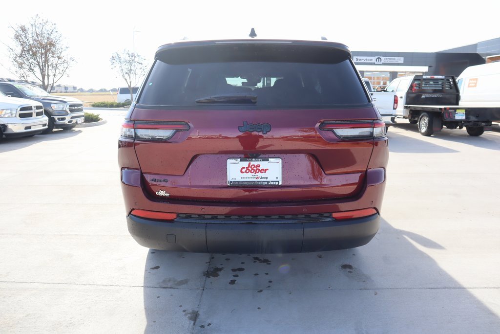 New 2025 Jeep Grand Cherokee L Altitude image 23