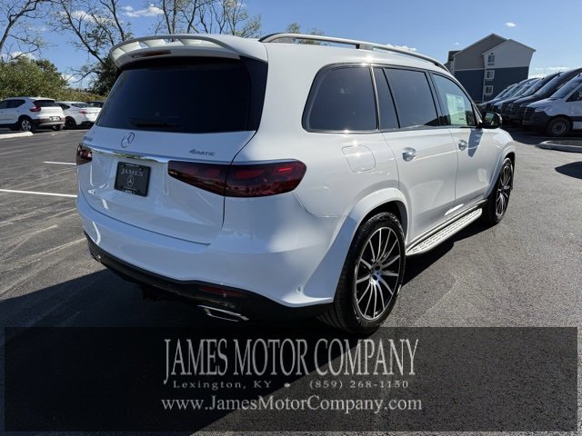 New 2026 Mercedes-Benz GLS 450 4MATIC image 3