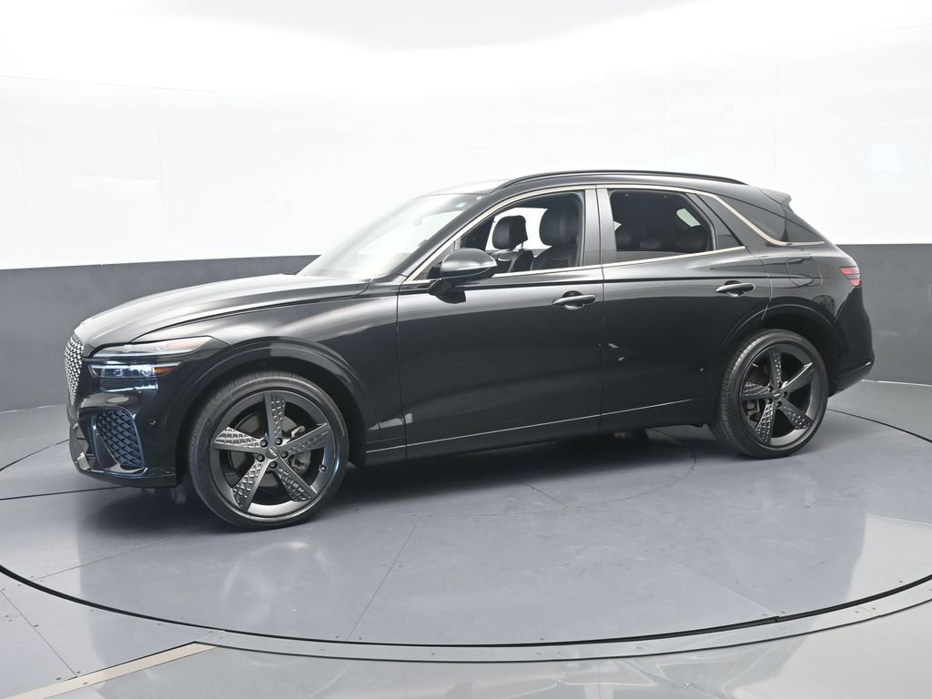 Used 2022 Genesis GV70 2.5T w/ Sport Prestige Package AWD/4WD video 2