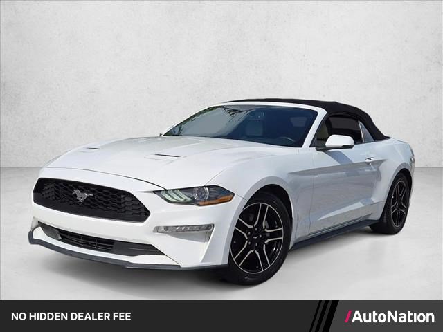 Used 2019 Ford Mustang Premium RWD image 1