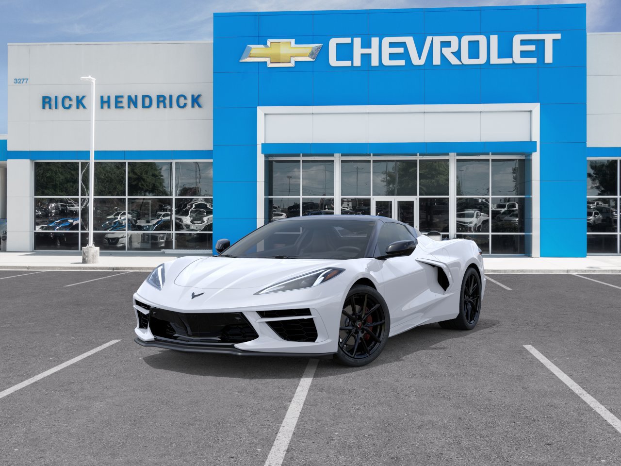 New 2027 Chevrolet Corvette Stingray Convertible w/ 2LT RWD image 10