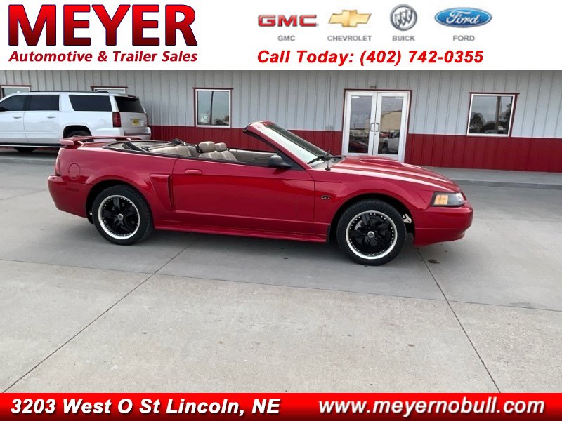 Used 2002 Ford Mustang GT