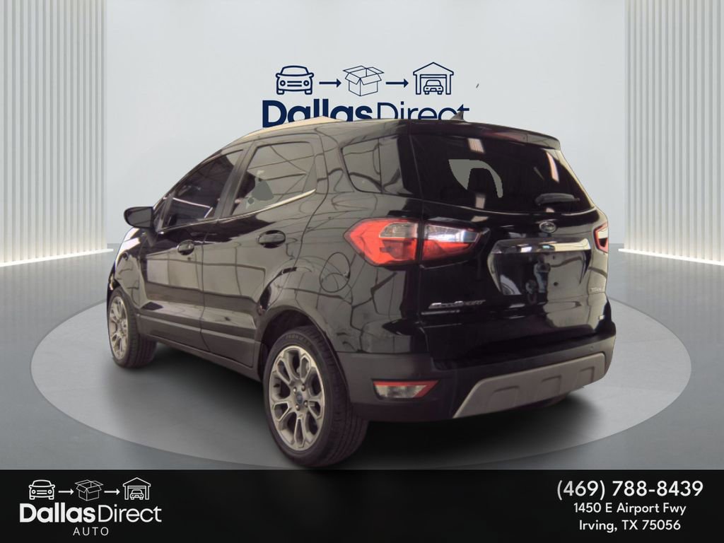 Used 2018 Ford EcoSport Titanium FWD image 8