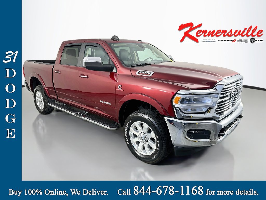 Used 2022 RAM 2500 Laramie AWD/4WD image 1