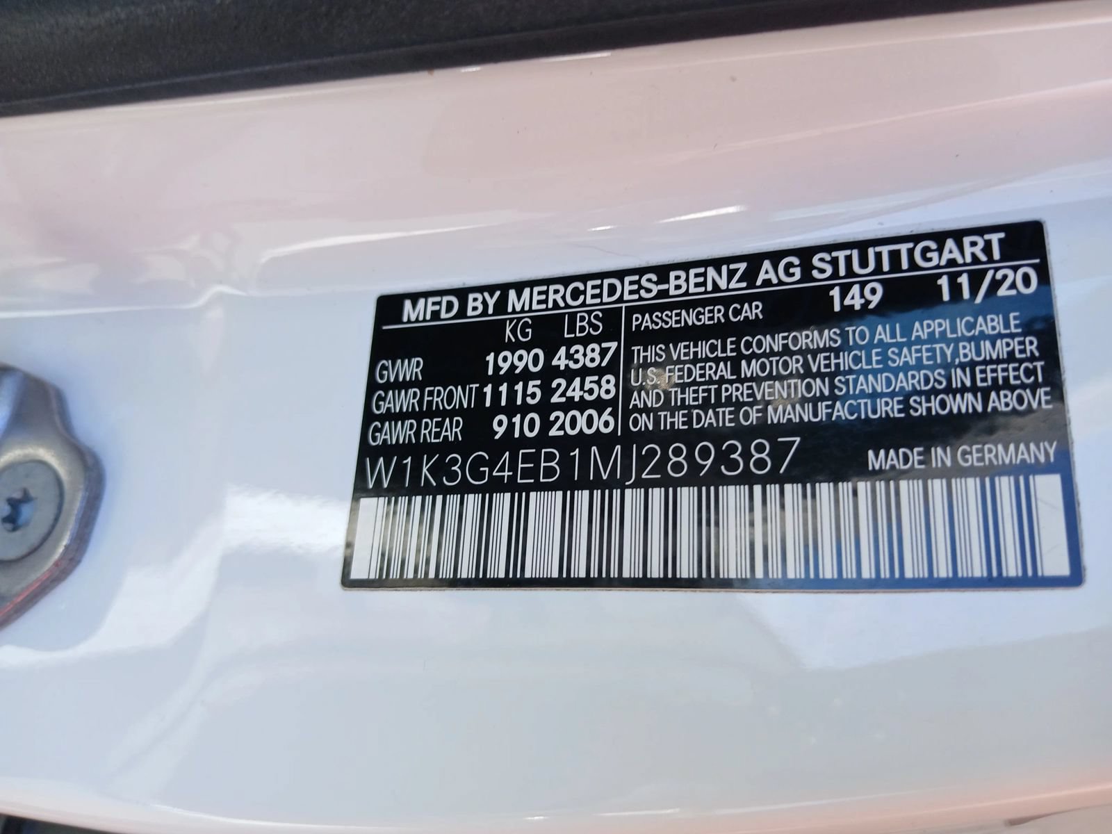 Used 2021 Mercedes-Benz A 220 image 10