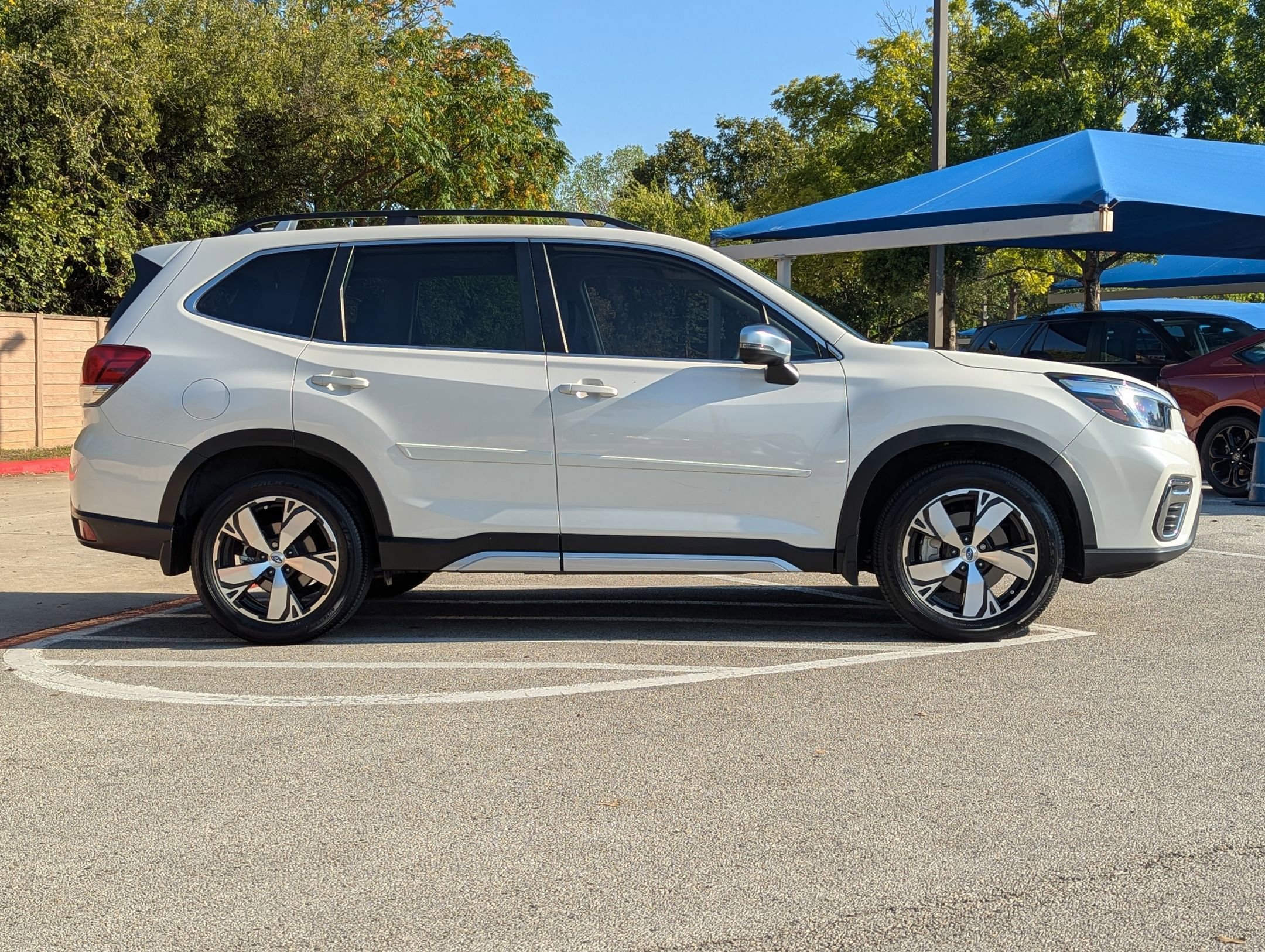Used 2021 Subaru Forester Touring image 3