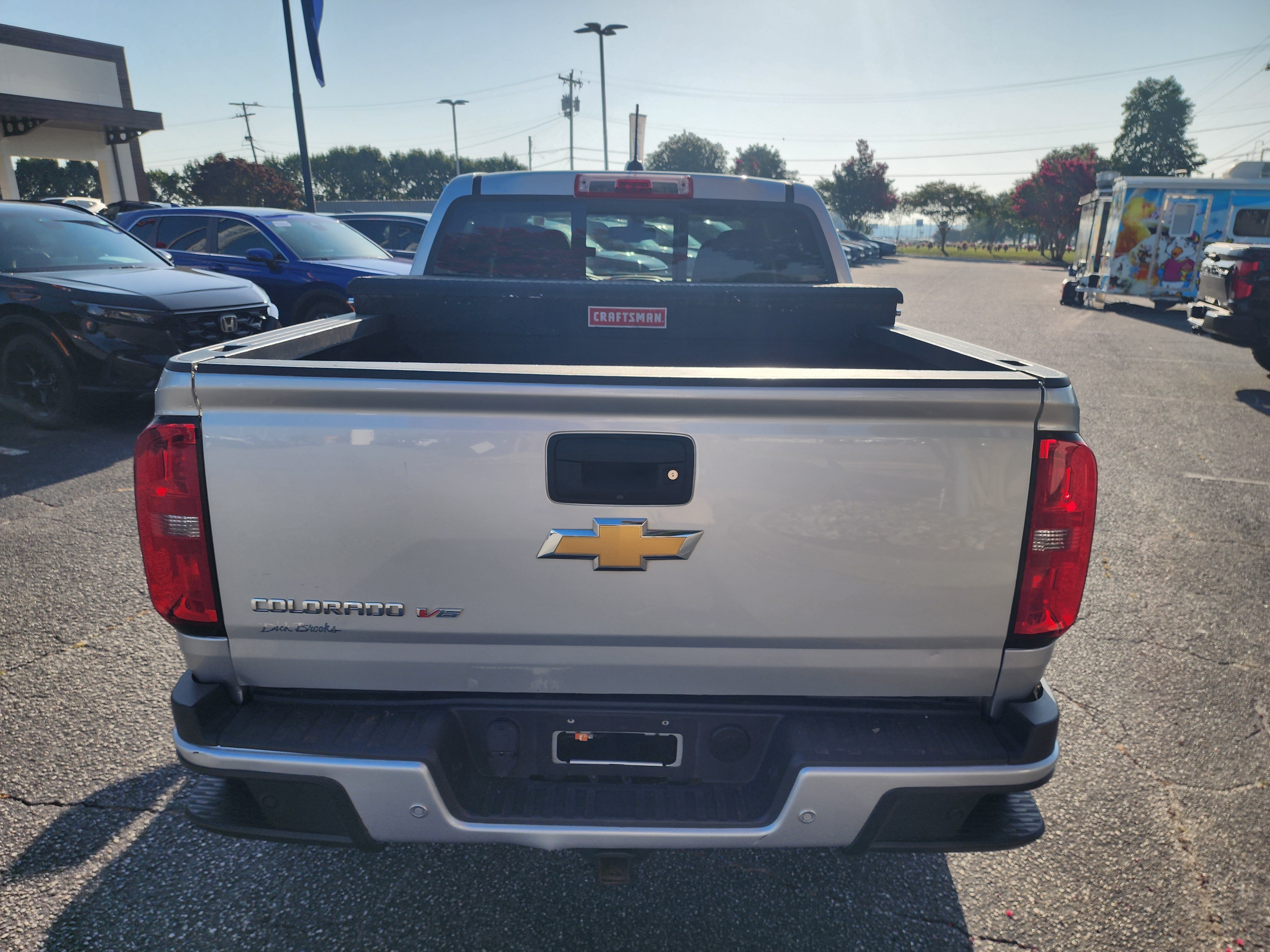 Used 2019 Chevrolet Colorado Z71 AWD/4WD image 5