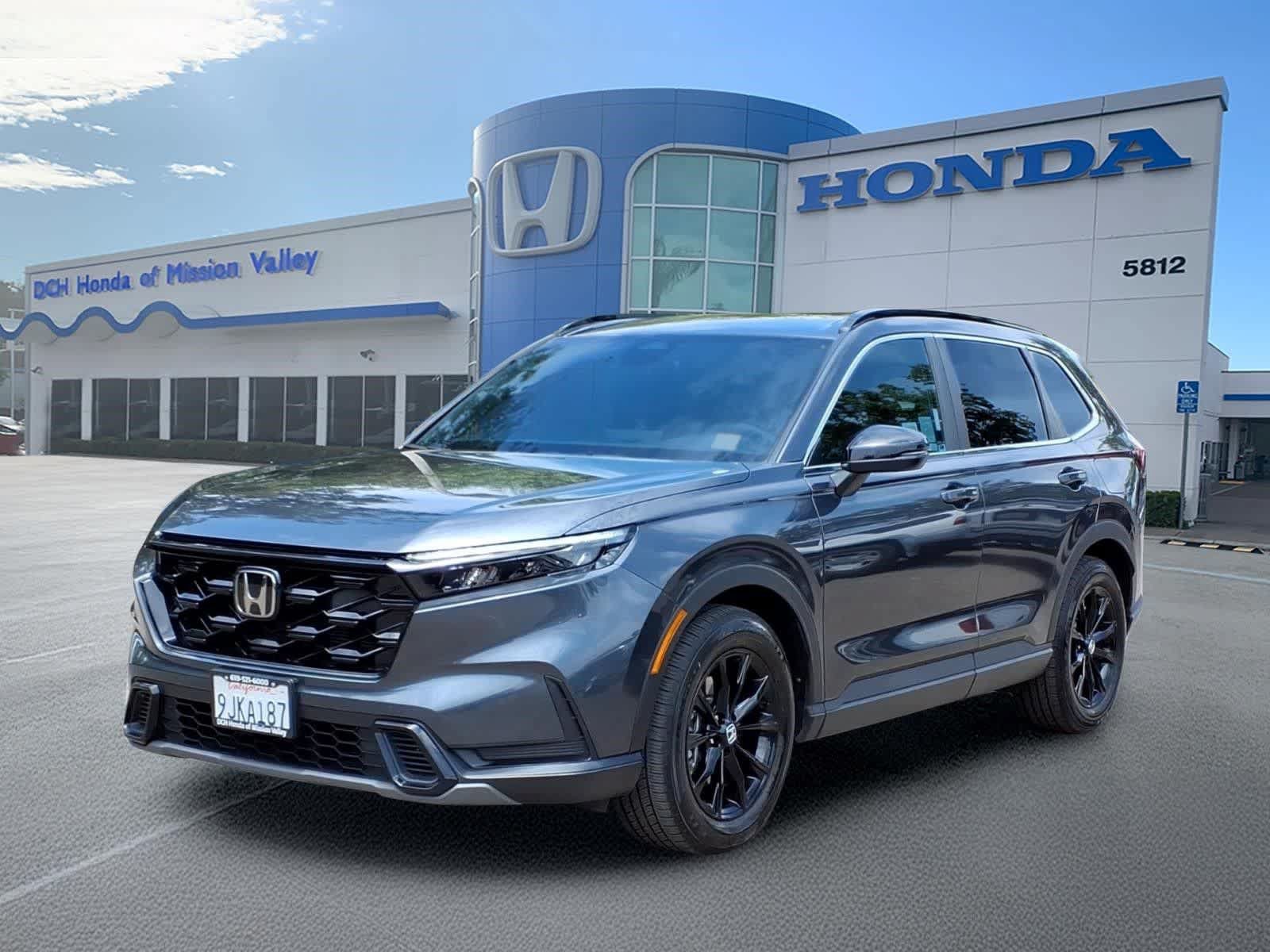 Certified 2024 Honda CR-V Sport image 1