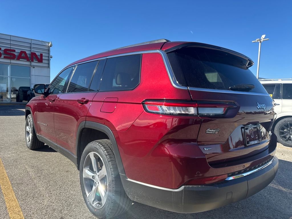Used 2021 Jeep Grand Cherokee L Limited image 8