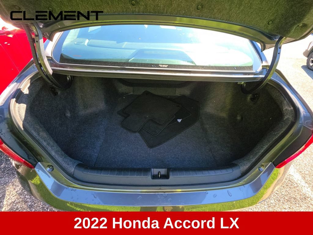 Used 2022 Honda Accord LX image 6