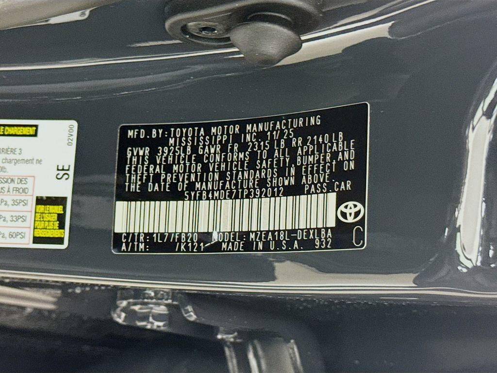 New 2026 Toyota Corolla LE image 21