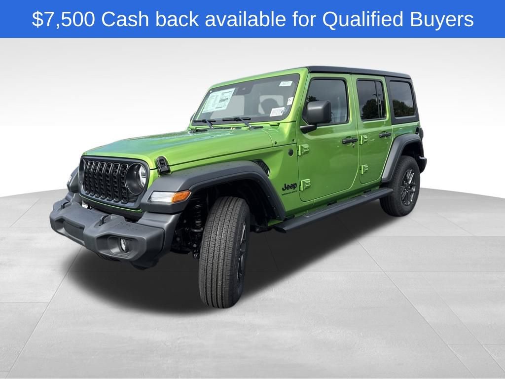 New 2025 Jeep Wrangler Sport S image 3
