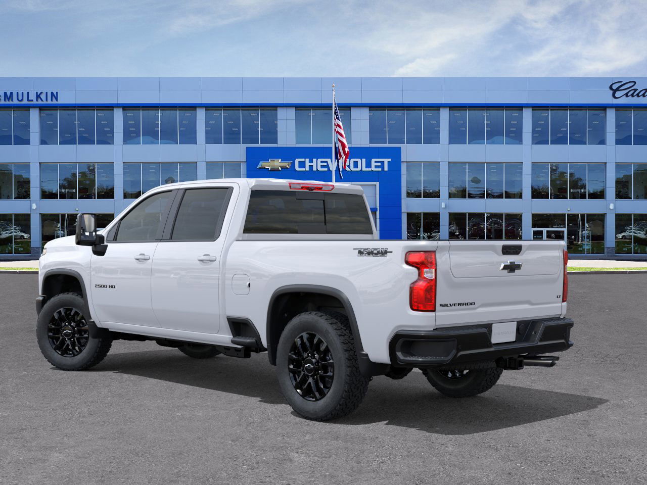 New 2026 Chevrolet Silverado 2500 LT w/ Trail Boss Package AWD/4WD image 3