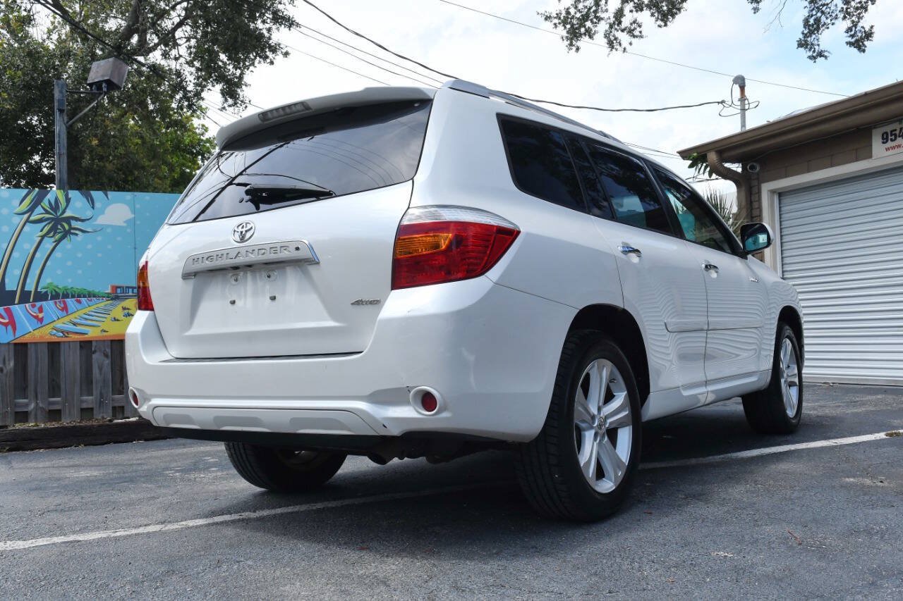Used 2010 Toyota Highlander Limited AWD/4WD image 36