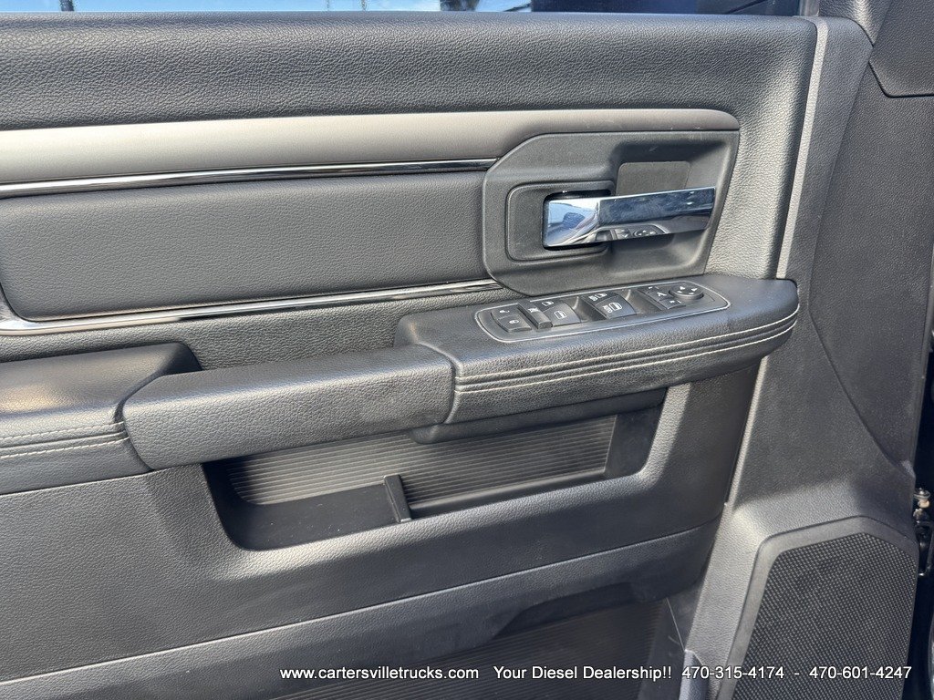 Used 2018 RAM 2500 Lone Star w/ Sport Appearance Group AWD/4WD image 12