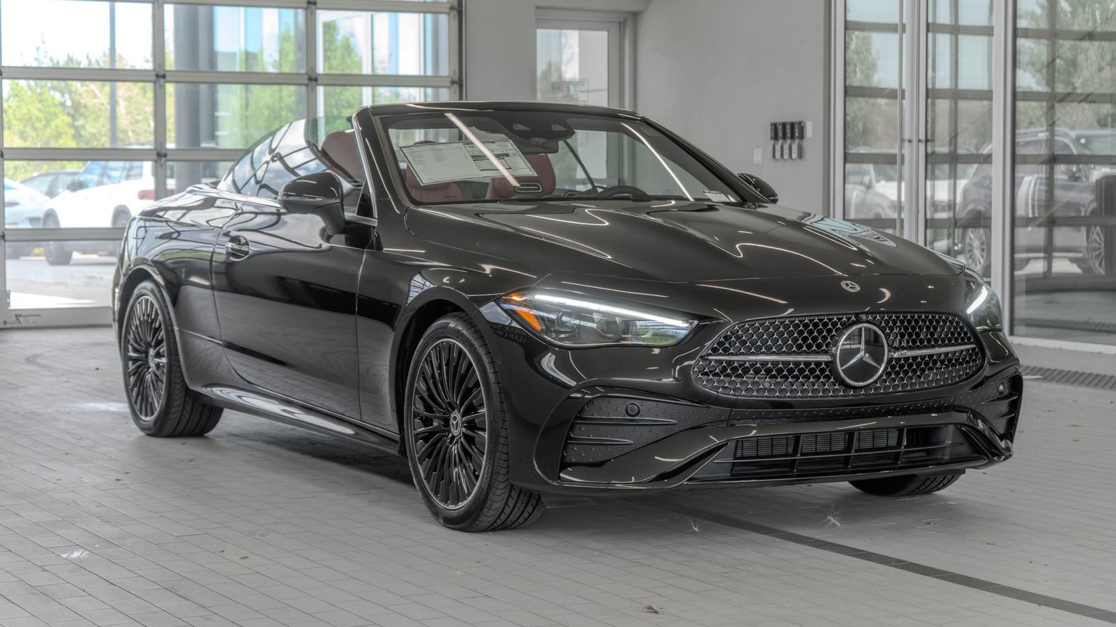 New 2026 Mercedes-Benz CLE 450 4MATIC Cabriolet image 23