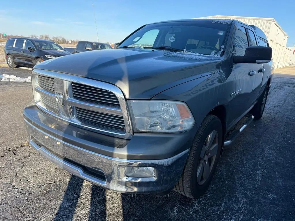 Used 2010 Dodge Ram 1500 Truck SLT w/ Big Horn Regional Pkg image 4