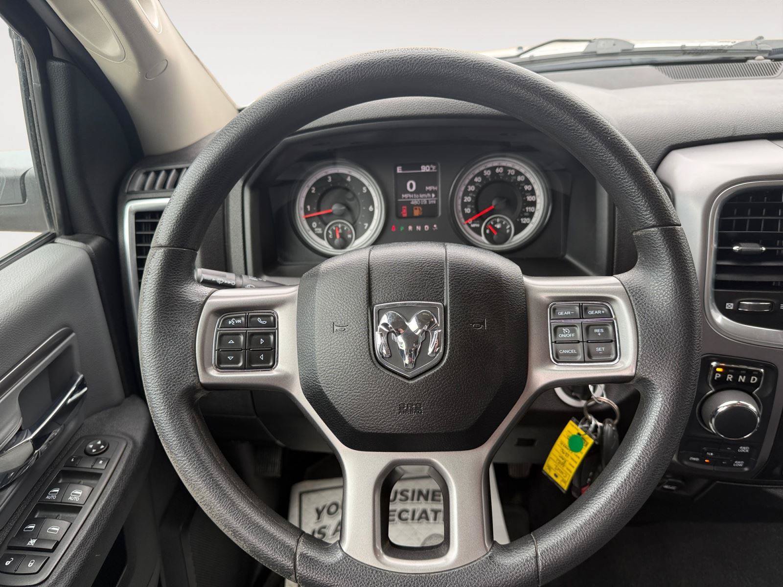 Used 2021 RAM 1500 Classic SLT w/ Protection Group AWD/4WD image 16