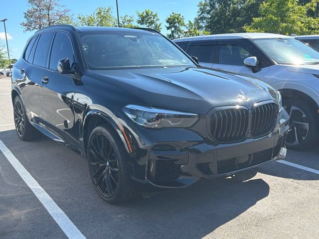 Used 2022 BMW X5 M50i AWD/4WD image 7