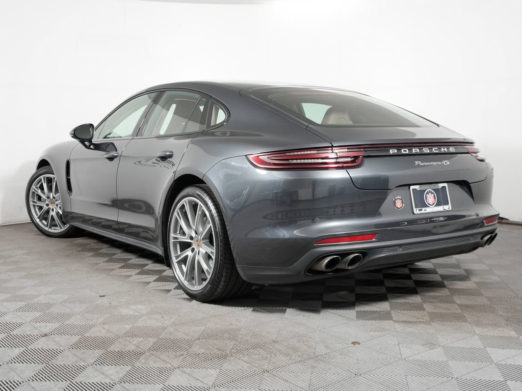 Certified 2020 Porsche Panamera 4S AWD/4WD image 3