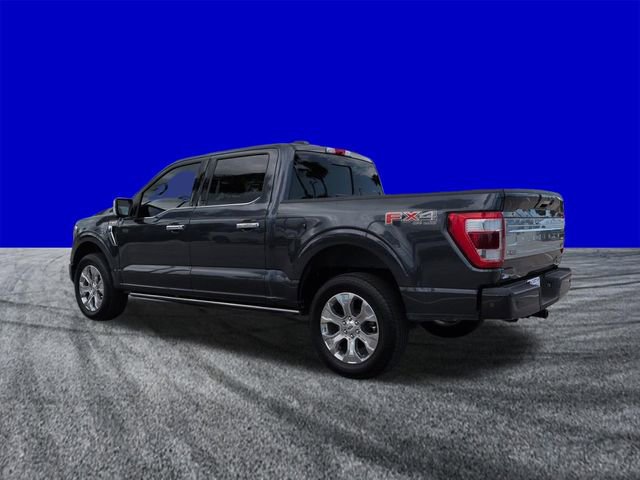 Used 2022 Ford F150 Platinum w/ Equipment Group 701A High AWD/4WD image 6