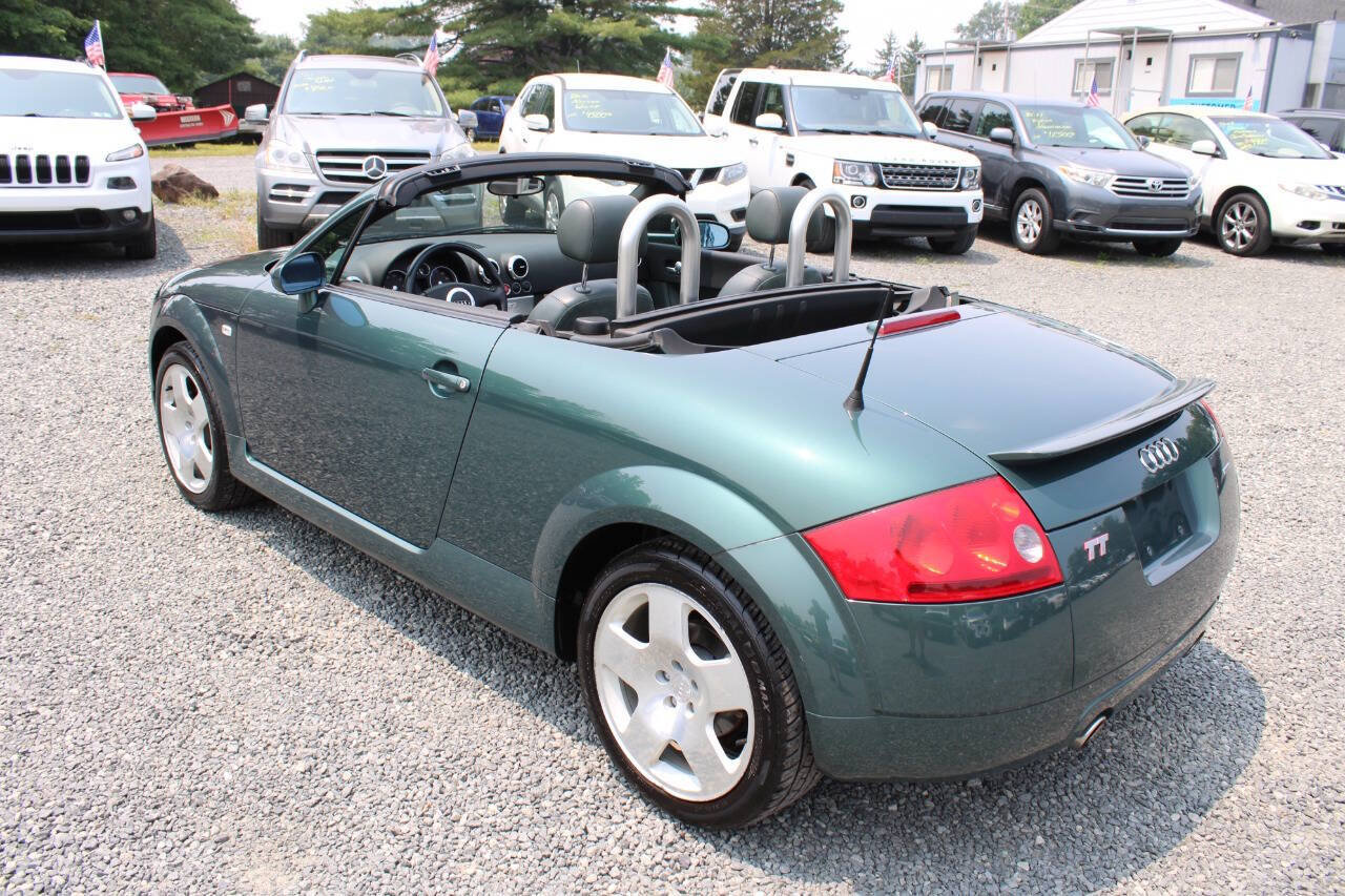 Used 2001 Audi TT 1.8T AWD/4WD image 9