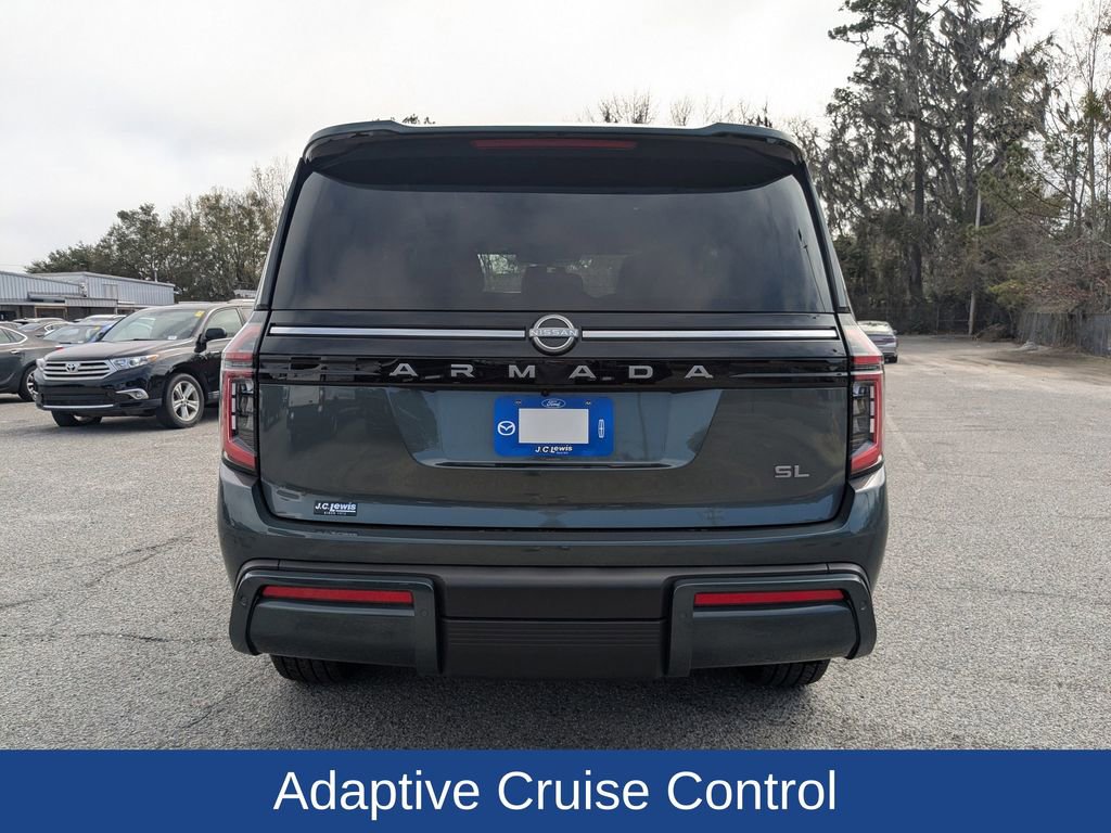 Used 2025 Nissan Armada SL image 5